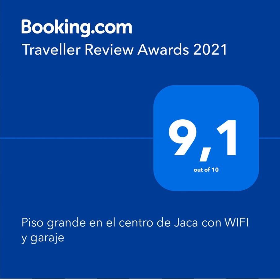 Апартаменты Piso Grande En El Centro De Jaca Con Wifi Y Garaje Экстерьер фото